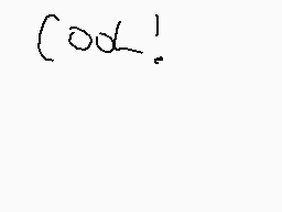 Drawn comment by MⒶjiaⓇt
"cod"