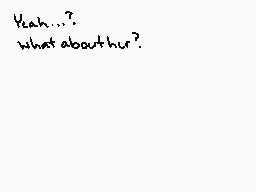 Drawn comment by わたAイん™