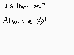 Drawn comment by Skyrus