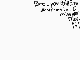 Drawn comment by Skyrus♥