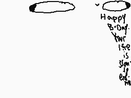 Drawn comment by Skyrus♥