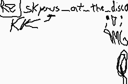Getekende reactie door Skyrus