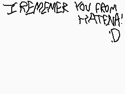 Drawn comment by Skyrus