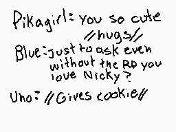 Drawn comment by Nakuro～♥