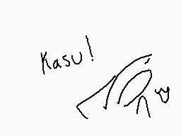 Drawn comment by Nakuro～♥
"Kasu!"