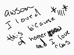 Drawn comment by Jasmine♥♥♥