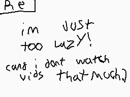 Drawn comment by furry_Ⓧ