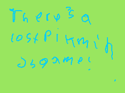 Drawn comment by Chill Guy
"There's a lost Pithmind game."