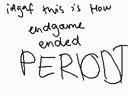 Drawn comment by goose