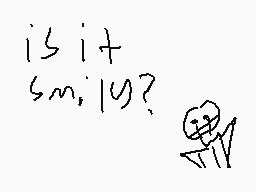 Drawn comment by Bouncer