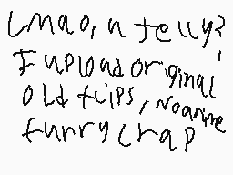 Drawn comment by SUP3ⓇN●VⒶ