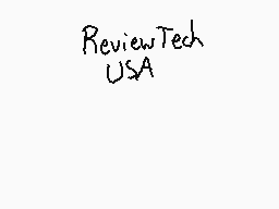 Drawn comment by Ral53
"ReviewTech USA"