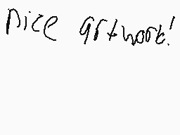 Drawn comment by regal
"Nice artwork!"