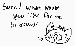 Drawn comment by BadCat