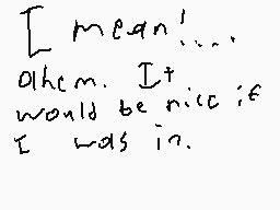 Drawn comment by Blitz