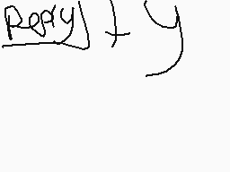 Drawn comment by ranbowdash