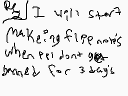 Drawn comment by ranbowdash