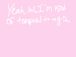 Drawn comment by Kanqsi