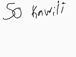 Drawn comment by ranbowdash
"So kawaii"