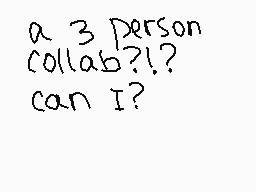 Drawn comment by ⒷOBⒷY