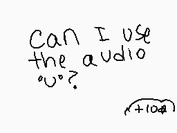 Drawn comment by ⒷOBⒷY