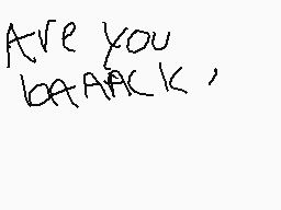 Drawn comment by ⒷOBⒷY