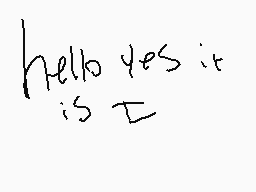 Drawn comment by #nyooms
"hello yes it is E"