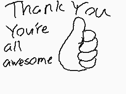 Drawn comment by Goster