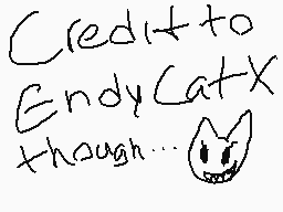 Drawn comment by Goster