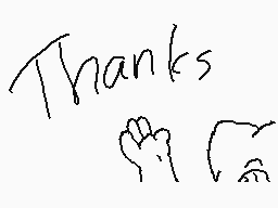 Drawn comment by Goster