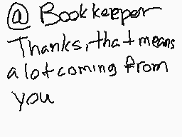 Drawn comment by Goster