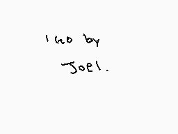 Comentario dibujado por Joel±