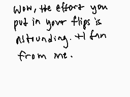 Drawn comment by Turtle