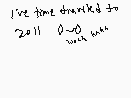 Drawn comment by Turtle