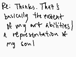 Drawn comment by ☆Turtle