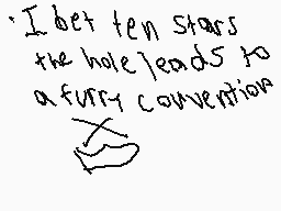 Drawn comment by Catparty