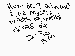 Drawn comment by Catparty