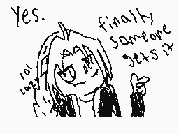 Drawn comment by MemelordEd