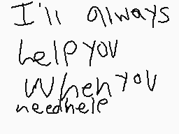 Drawn comment by TRIPLE C