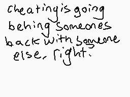 Drawn comment by ▲