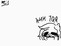 Drawn comment by Nicky-Loke