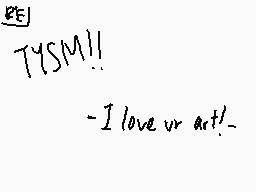 Drawn comment by LokeyDraws