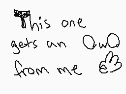 Drawn comment by WolfyRed
"This one gets an QWO from me"