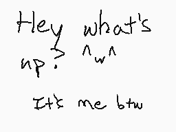 Drawn comment by WolfyRed