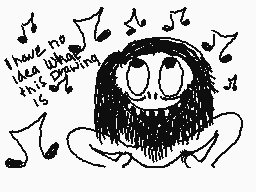 Drawn comment by zed.32
"I have no idea what this is doing!"