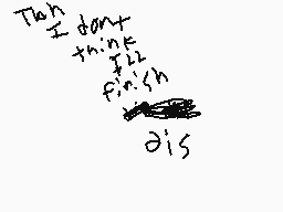 Drawn comment by ✕ 3MOCAT ✕