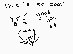 Drawn comment by Seekermon
"This is so cool! ;) =^_^= good job!"