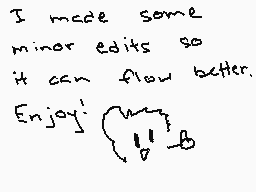 Drawn comment by Seekermon