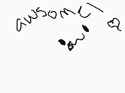 Drawn comment by saphire☆
"awesome!"