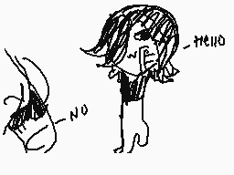 Drawn comment by Luzmaria